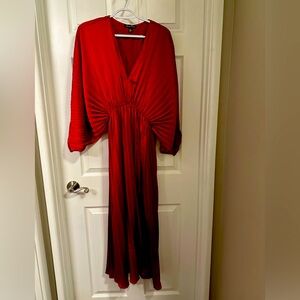 Perfect red holiday dress!